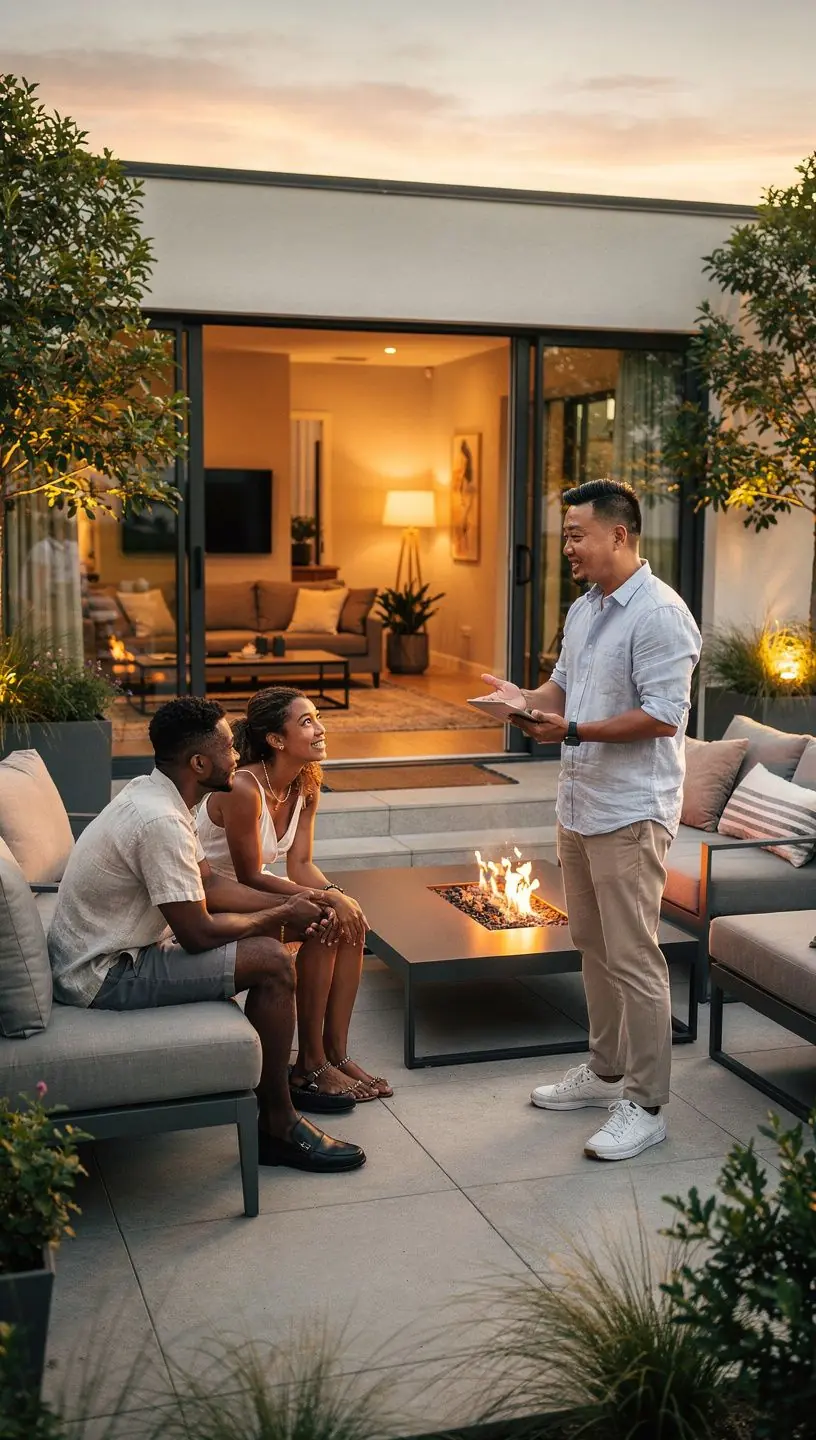 Przykład planu renowacji z wyraźnymi krokami i wskazówkami.